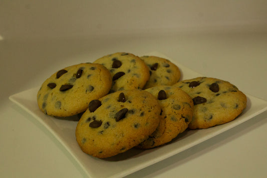 Cookies chispas de chocolate