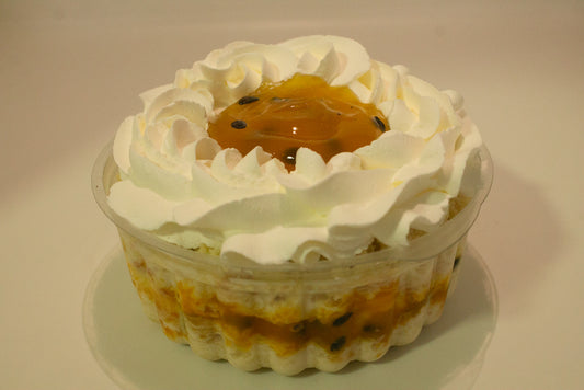 Tres leches Maracuyá